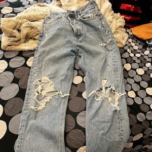 Gorgeous Agolde 90’s Jeans (NWOT) — Size 26